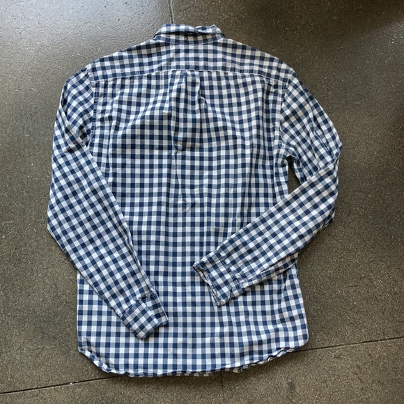 J. Crew Slim Fit Gingham Plaid Button Down - Picture 3 of 5